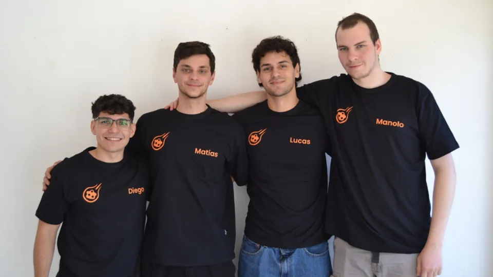Equipo de Meteoryd
