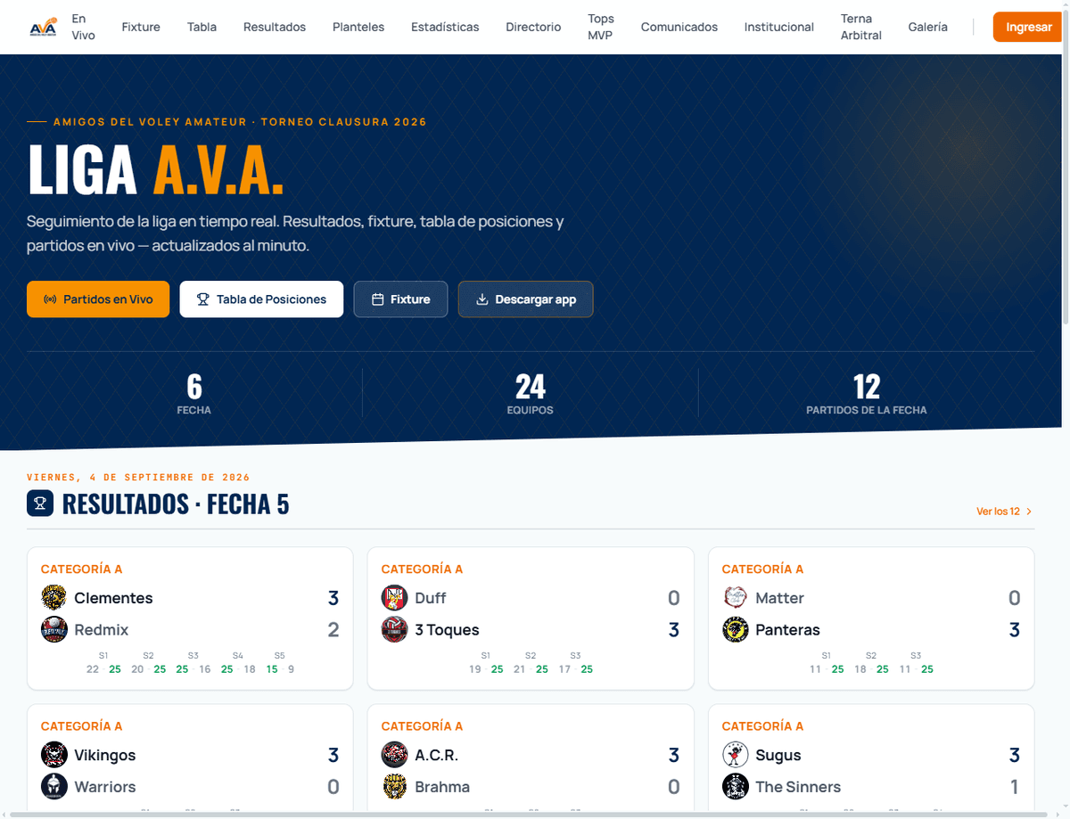 Sistema de arbitraje y juego — vista 3