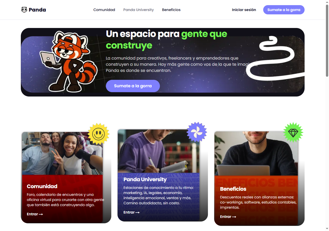 Agencia de Marketing — vista 2